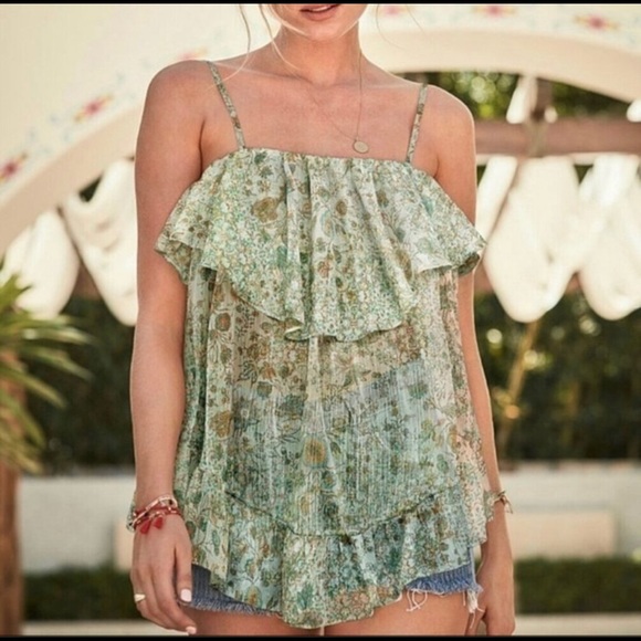 ♠️ SOLD ON EBAY 🍭 Victoria Secret Chiffon Babydoll Top Nightie | Size Small | - Picture 2 of 5